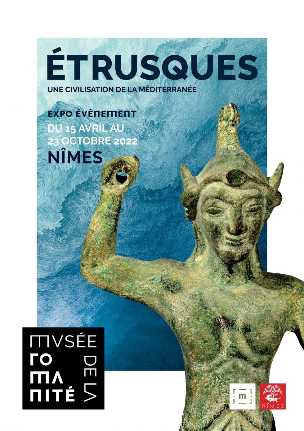 Exposition sur "Les Étrusques, une civilisation de la Méditerranée" au musée de la Romanité à 