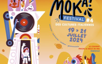 Festival CIAO MOKA du vendredi 19 au dimanche 21 juillet 2024