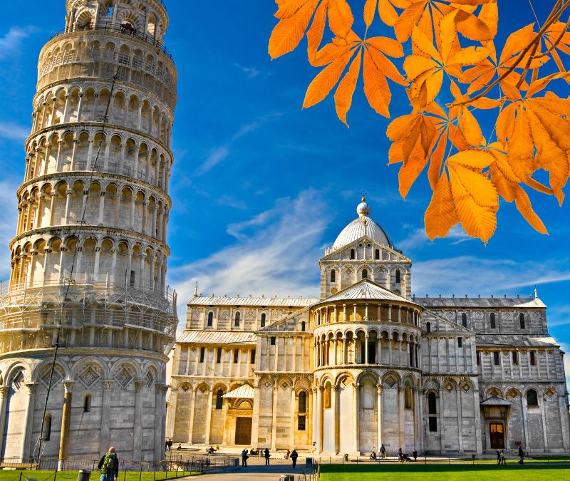 Soggiorno linguistico a Pisa 21-25 octobre 2024