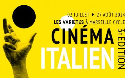 Cinéma italien au cinéma Les Variétés ÉTÉ 2024
